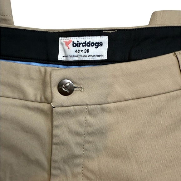 Birddogs Tan Chinos Lightweight Tapered - Picture 3 of 5